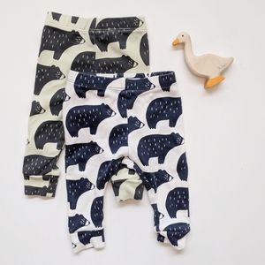 0-3month Tea Bear Pants